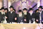 בילדער גאלערי פונעם מעמד חלקנו בתורתך סיום מסכת שבת והתחלת מסכת עירובין בחצר הקודש קרעטשניף 