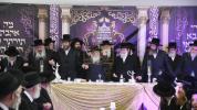 בילדער גאלערי פונעם מעמד חלקנו בתורתך סיום מסכת שבת והתחלת מסכת עירובין בחצר הקודש קרעטשניף 