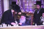 בילדער גאלערי פונעם מעמד חלקנו בתורתך סיום מסכת שבת והתחלת מסכת עירובין בחצר הקודש קרעטשניף 