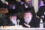 בילדער גאלערי פונעם מעמד חלקנו בתורתך סיום מסכת שבת והתחלת מסכת עירובין בחצר הקודש קרעטשניף 
