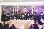 בילדער גאלערי פונעם מעמד חלקנו בתורתך סיום מסכת שבת והתחלת מסכת עירובין בחצר הקודש קרעטשניף 