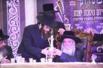 בילדער גאלערי פונעם מעמד חלקנו בתורתך סיום מסכת שבת והתחלת מסכת עירובין בחצר הקודש קרעטשניף 