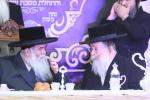בילדער גאלערי פונעם מעמד חלקנו בתורתך סיום מסכת שבת והתחלת מסכת עירובין בחצר הקודש קרעטשניף 