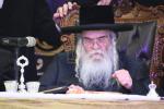 בילדער גאלערי פונעם מעמד חלקנו בתורתך סיום מסכת שבת והתחלת מסכת עירובין בחצר הקודש קרעטשניף 