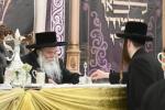 בילדער גאלערי פונעם מעמד חלקנו בתורתך סיום מסכת שבת והתחלת מסכת עירובין בחצר הקודש קרעטשניף 