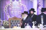 בילדער גאלערי פונעם מעמד חלקנו בתורתך סיום מסכת שבת והתחלת מסכת עירובין בחצר הקודש קרעטשניף 