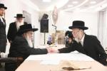 בילדער גאלערי פונעם מעמד חלקנו בתורתך סיום מסכת שבת והתחלת מסכת עירובין בחצר הקודש קרעטשניף 