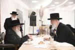 בילדער גאלערי פונעם מעמד חלקנו בתורתך סיום מסכת שבת והתחלת מסכת עירובין בחצר הקודש קרעטשניף 