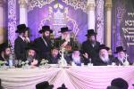 בילדער גאלערי פונעם מעמד חלקנו בתורתך סיום מסכת שבת והתחלת מסכת עירובין בחצר הקודש קרעטשניף 