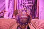 בילדער גאלערי פונעם מעמד חלקנו בתורתך סיום מסכת שבת והתחלת מסכת עירובין בחצר הקודש קרעטשניף 
