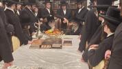 הגה"צ דומ"ץ קרית יואל שליט"א באזיכט ביי כ"ק אדמו"ר מספינקא שליט"א