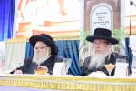 מעמד 'יובל העשרים' פאר מוסדות סאטמאר אין ירושלים.