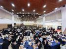 מעמד 'יובל העשרים' פאר מוסדות סאטמאר אין ירושלים.