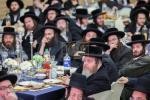 מעמד 'יובל העשרים' פאר מוסדות סאטמאר אין ירושלים.