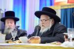 מעמד 'יובל העשרים' פאר מוסדות סאטמאר אין ירושלים.