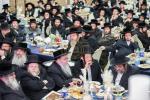 מעמד 'יובל העשרים' פאר מוסדות סאטמאר אין ירושלים.