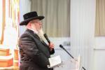 מעמד 'יובל העשרים' פאר מוסדות סאטמאר אין ירושלים.