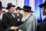 מעמד 'יובל העשרים' פאר מוסדות סאטמאר אין ירושלים.