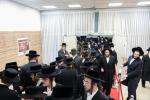 מעמד 'יובל העשרים' פאר מוסדות סאטמאר אין ירושלים.