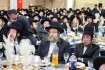מעמד 'יובל העשרים' פאר מוסדות סאטמאר אין ירושלים.