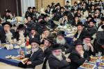 מעמד 'יובל העשרים' פאר מוסדות סאטמאר אין ירושלים.