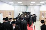 מעמד 'יובל העשרים' פאר מוסדות סאטמאר אין ירושלים.