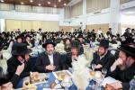 מעמד 'יובל העשרים' פאר מוסדות סאטמאר אין ירושלים.