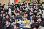 מעמד 'יובל העשרים' פאר מוסדות סאטמאר אין ירושלים.