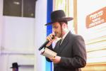 מעמד 'יובל העשרים' פאר מוסדות סאטמאר אין ירושלים.