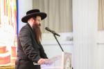 מעמד 'יובל העשרים' פאר מוסדות סאטמאר אין ירושלים.