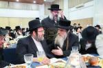 מעמד 'יובל העשרים' פאר מוסדות סאטמאר אין ירושלים.