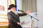 מעמד 'יובל העשרים' פאר מוסדות סאטמאר אין ירושלים.