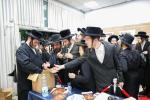 מעמד 'יובל העשרים' פאר מוסדות סאטמאר אין ירושלים.