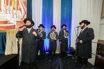 מעמד 'יובל העשרים' פאר מוסדות סאטמאר אין ירושלים.