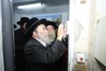 בילדער פונעם מעמד קביעת מזוזה ופתיחת שערי ת"ת באבוב - 45 בירושלים