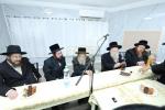 בילדער פונעם מעמד קביעת מזוזה ופתיחת שערי ת"ת באבוב - 45 בירושלים