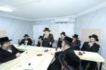 Main image for בילדער פונעם מעמד קביעת מזוזה ופתיחת שערי ת"ת באבוב - 45 בירושלים