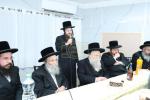 בילדער פונעם מעמד קביעת מזוזה ופתיחת שערי ת"ת באבוב - 45 בירושלים