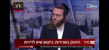 ווידעא: פארזיצער פון די חרדי'שע פארטיי מאטי לייטנער: "מיר וועלן פארזיכערן מיליטער דינסט פאר יעדע פרייז"