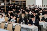 כ"ק אדמו"ר מסאטמאר שליט"א באזוכט אין שטאט לינדען, ניו זשערסי.  אינעם ראם פונעם באזוך האט זיך דער רבי באטייליגט ביי א מסיבת 'חומש סעודה', ווי אויך האט דער רבי באזוכט אינעם נייעם בית מדרש און מקוה 'היכל התורה'.