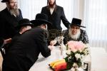 כ"ק אדמו"ר מסאטמאר שליט"א באזוכט אין שטאט לינדען, ניו זשערסי.  אינעם ראם פונעם באזוך האט זיך דער רבי באטייליגט ביי א מסיבת 'חומש סעודה', ווי אויך האט דער רבי באזוכט אינעם נייעם בית מדרש און מקוה 'היכל התורה'.