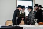 כ"ק אדמו"ר מסאטמאר שליט"א באזוכט אין שטאט לינדען, ניו זשערסי.  אינעם ראם פונעם באזוך האט זיך דער רבי באטייליגט ביי א מסיבת 'חומש סעודה', ווי אויך האט דער רבי באזוכט אינעם נייעם בית מדרש און מקוה 'היכל התורה'.