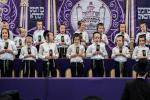 כ"ק אדמו"ר מסאטמאר שליט"א באזוכט אין שטאט לינדען, ניו זשערסי.  אינעם ראם פונעם באזוך האט זיך דער רבי באטייליגט ביי א מסיבת 'חומש סעודה', ווי אויך האט דער רבי באזוכט אינעם נייעם בית מדרש און מקוה 'היכל התורה'.