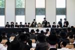 כ"ק אדמו"ר מסאטמאר שליט"א באזוכט אין שטאט לינדען, ניו זשערסי.  אינעם ראם פונעם באזוך האט זיך דער רבי באטייליגט ביי א מסיבת 'חומש סעודה', ווי אויך האט דער רבי באזוכט אינעם נייעם בית מדרש און מקוה 'היכל התורה'.