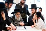 כ"ק אדמו"ר מסאטמאר שליט"א באזוכט אין שטאט לינדען, ניו זשערסי.  אינעם ראם פונעם באזוך האט זיך דער רבי באטייליגט ביי א מסיבת 'חומש סעודה', ווי אויך האט דער רבי באזוכט אינעם נייעם בית מדרש און מקוה 'היכל התורה'.