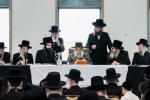 כ"ק אדמו"ר מסאטמאר שליט"א באזוכט אין שטאט לינדען, ניו זשערסי.  אינעם ראם פונעם באזוך האט זיך דער רבי באטייליגט ביי א מסיבת 'חומש סעודה', ווי אויך האט דער רבי באזוכט אינעם נייעם בית מדרש און מקוה 'היכל התורה'.