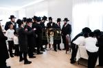 כ"ק אדמו"ר מסאטמאר שליט"א באזוכט אין שטאט לינדען, ניו זשערסי.  אינעם ראם פונעם באזוך האט זיך דער רבי באטייליגט ביי א מסיבת 'חומש סעודה', ווי אויך האט דער רבי באזוכט אינעם נייעם בית מדרש און מקוה 'היכל התורה'.