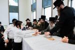כ"ק אדמו"ר מסאטמאר שליט"א באזוכט אין שטאט לינדען, ניו זשערסי.  אינעם ראם פונעם באזוך האט זיך דער רבי באטייליגט ביי א מסיבת 'חומש סעודה', ווי אויך האט דער רבי באזוכט אינעם נייעם בית מדרש און מקוה 'היכל התורה'.
