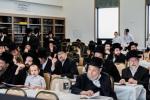 כ"ק אדמו"ר מסאטמאר שליט"א באזוכט אין שטאט לינדען, ניו זשערסי.  אינעם ראם פונעם באזוך האט זיך דער רבי באטייליגט ביי א מסיבת 'חומש סעודה', ווי אויך האט דער רבי באזוכט אינעם נייעם בית מדרש און מקוה 'היכל התורה'.