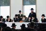 כ"ק אדמו"ר מסאטמאר שליט"א באזוכט אין שטאט לינדען, ניו זשערסי.  אינעם ראם פונעם באזוך האט זיך דער רבי באטייליגט ביי א מסיבת 'חומש סעודה', ווי אויך האט דער רבי באזוכט אינעם נייעם בית מדרש און מקוה 'היכל התורה'.